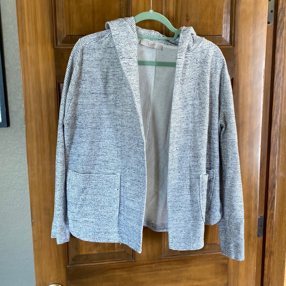 Loft Hooded Soft Blazer